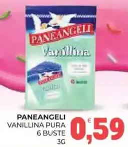 Eté Paneangeli vanillina pura offerta