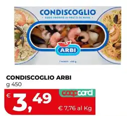 Coop Master Alleanza 3.0 Condiscoglio Arbi offerta