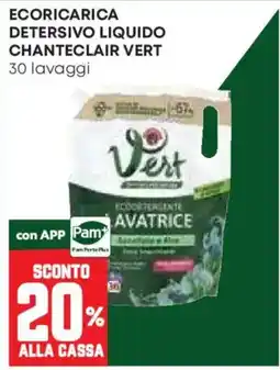 Pam Detersivo liquido Chanteclair Vert offerta