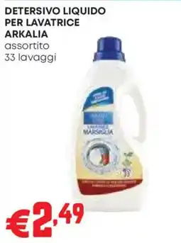 Pam Detersivo liquido per lavatrice Arkalia offerta