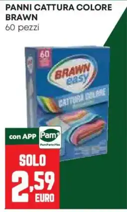 Pam Panni cattura colore Brawn offerta