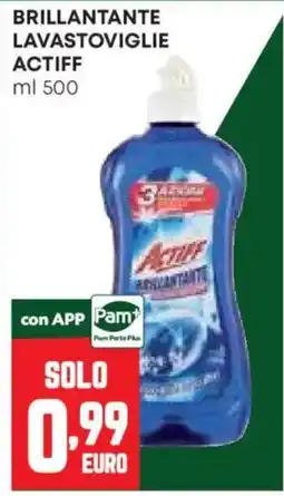 Pam Lavastoviglie Actiff offerta