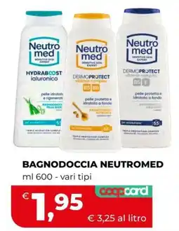 Coop Master Alleanza 3.0 Bagnodoccia Neutromed offerta