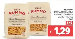 Eté Rummo pasta di semola formati classici offerta