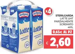 Eté Sterilgarda latte UHT parzialmente scremato offerta