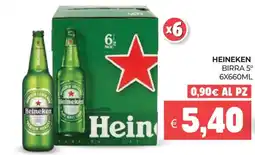 Eté Heineken birra offerta
