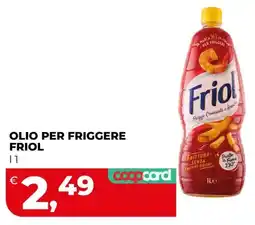 Coop Master Alleanza 3.0 Olio per friggere Friol offerta