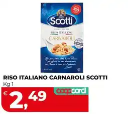 Coop Master Alleanza 3.0 Riso italiano carnaroli Scotti offerta