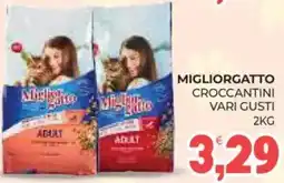 Eté Migliorgatto croccantini offerta