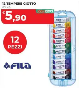 Coop Master Alleanza 3.0 Tempera Giotto offerta