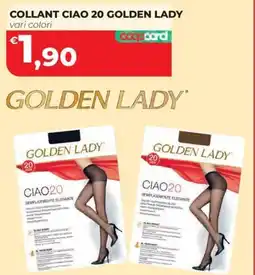 Coop Master Alleanza 3.0 Collant Ciao 20 Golden Lady offerta