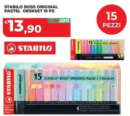 Coop Master Alleanza 3.0 Stabilo Boss Original Pastel offerta