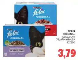 Eté Felix Original Selezioni Gelatina/Salsa offerta