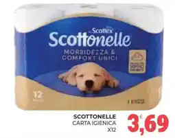 Eté Scottonelle carta igienica offerta