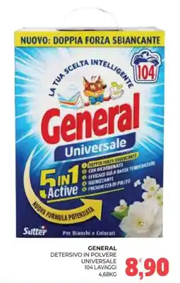 Eté General Detersivo in polvere universale offerta