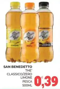Eté San Benedetto The' Classico/Zero Limone Pesca offerta