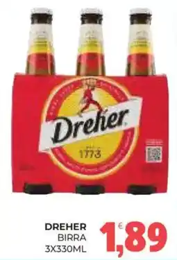 Eté Dreher birra offerta