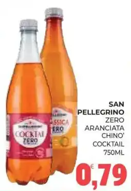 Eté San Pellegrino Zero Aranciata Chino' Cocktail offerta