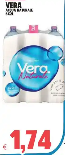 Eté Vera Acqua Naturale offerta