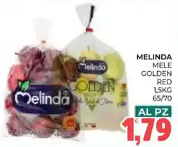 Eté Melinda mele golden red offerta