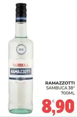 Eté Ramazzotti Sambuca offerta