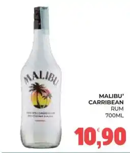 Eté Malibu Caribbean Rum offerta