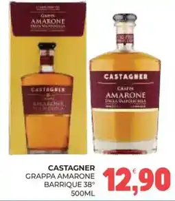 Eté Castagner Grappa Amarone Barrique offerta