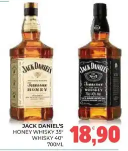 Eté Jack Daniel's Honey Whisky offerta