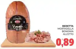 Eté Beretta mortadella bonomia offerta