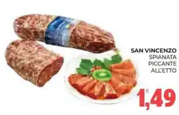 Eté San Vincenzo spianata piccante all'etto offerta