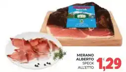 Eté Merano Alberto Speck offerta