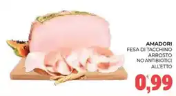 Eté Fesa di tacchino arrosto offerta