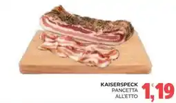 Eté Kaiserspeck pancetta all'etto offerta