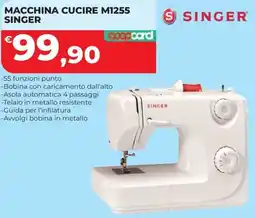 Coop Master Alleanza 3.0 Macchina cucire M1255 Singer offerta