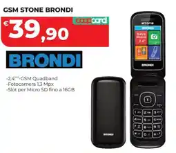Coop Master Alleanza 3.0 GSM Stone Brondi offerta