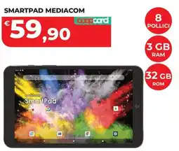 Coop Master Alleanza 3.0 SmartPad Mediacom offerta