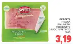 Eté Beretta prosciutto crudo affettato offerta
