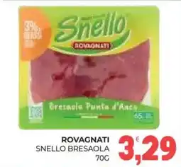 Eté Rovagnati Snello Bresaola offerta