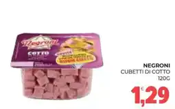 Eté Negroni cubetti di cotto offerta