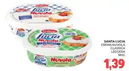 Eté Santa Lucia Crema Nuvola Classica Leggera offerta