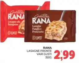 Eté Rana lasagne pronte offerta