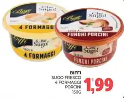 Eté Biffi sugo fresco 4 formaggi porcini offerta