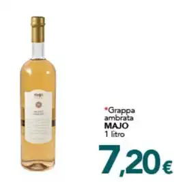 Altasfera Grappa ambrata MAJO offerta