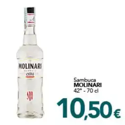 Altasfera Sambuca Molinari offerta