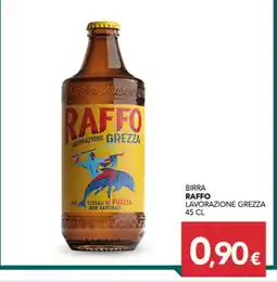 Altasfera Birra Raffo Lavorazione Grezza offerta