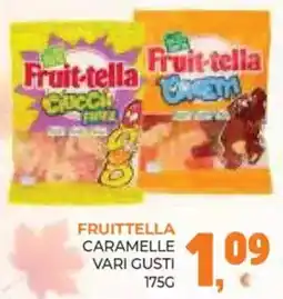 Eté Fruittella caramelle vari gusti offerta