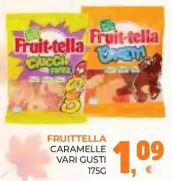 Fruittella caramelle vari gusti