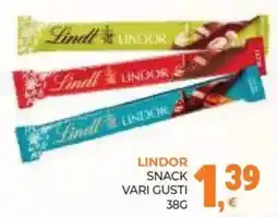 Eté Lindt LINDOR SNACK offerta
