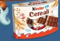 Eté Kinder Cereali offerta