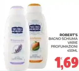 Eté Robert's bagno schiuma offerta